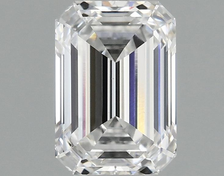 0.97 Carat Emerald Shaped Ideal Cut VS1 IGI Certified Lab Grown Diamond