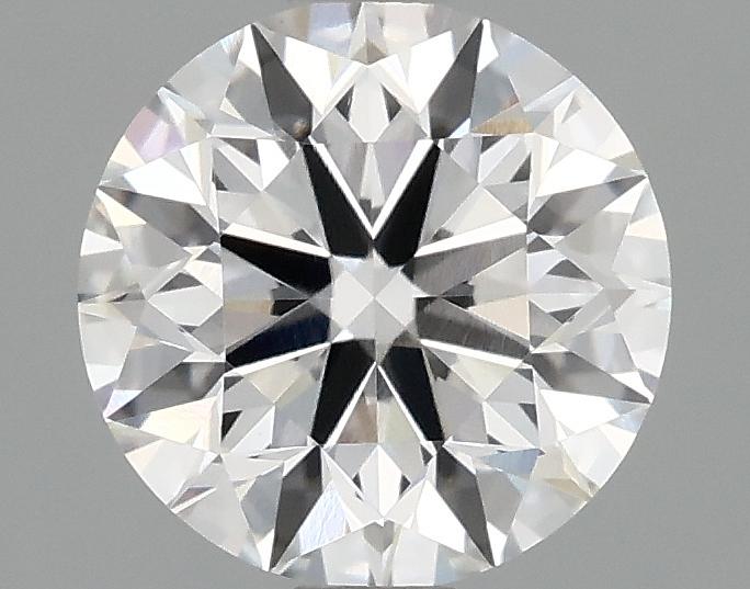1.58 Carat Round Shaped Excellent Cut VVS2 IGI Certified Lab Grown Diamond