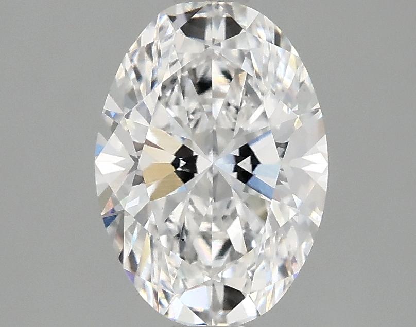 1.55 Carat Oval Shaped Ideal Cut VS1 IGI Certified Lab Grown Diamond