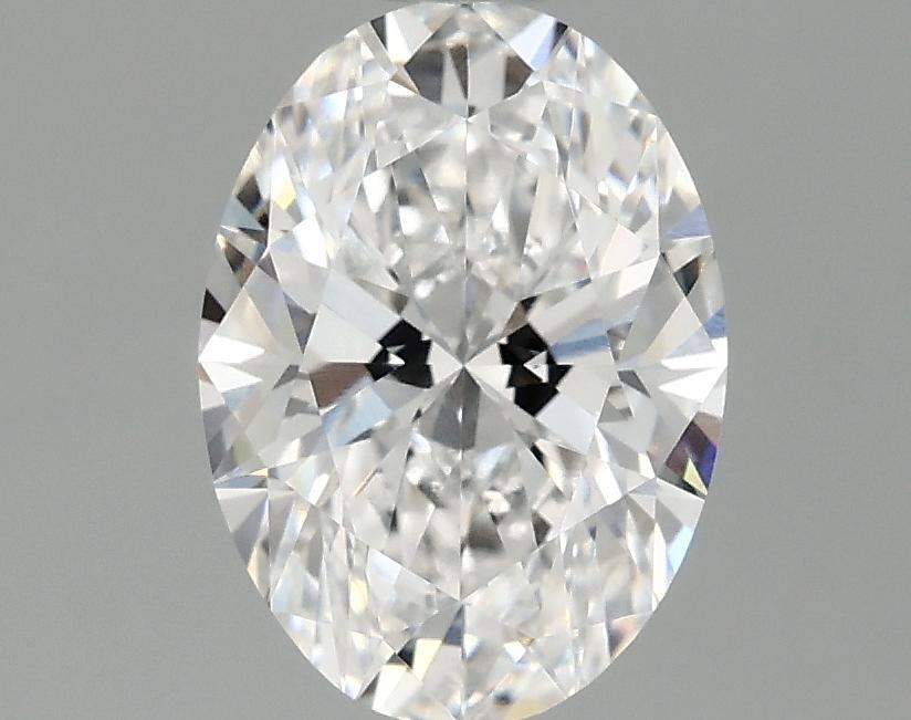 1.54 Carat Oval Shaped Excellent Cut VVS2 IGI Certified Lab Grown Diamond