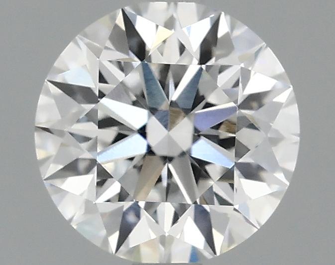 1.54 Carat Round Shaped Excellent Cut VVS2 IGI Certified Lab Grown Diamond
