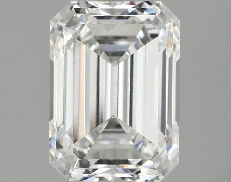 2.51 Carat Emerald Shaped Excellent Cut VS2 IGI Certified Lab Grown Diamond