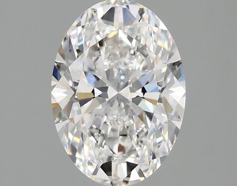 1.6 Carat Oval Shaped Ideal Cut VVS2 IGI Certified Lab Grown Diamond