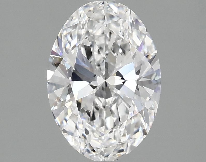 1.4 Carat Oval Shaped Ideal Cut VVS2 IGI Certified Lab Grown Diamond