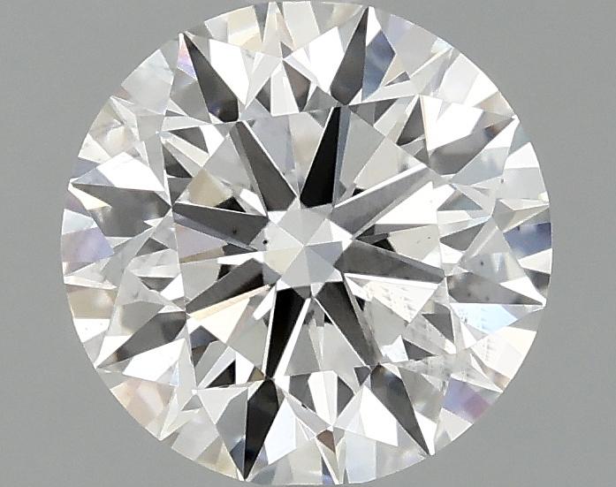 1.56 Carat Round Shaped Ideal Cut SI1 IGI Certified Lab Grown Diamond