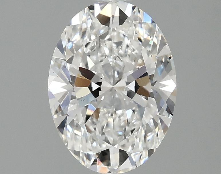 1.56 Carat Oval Shaped Excellent Cut VS2 IGI Certified Lab Grown Diamond