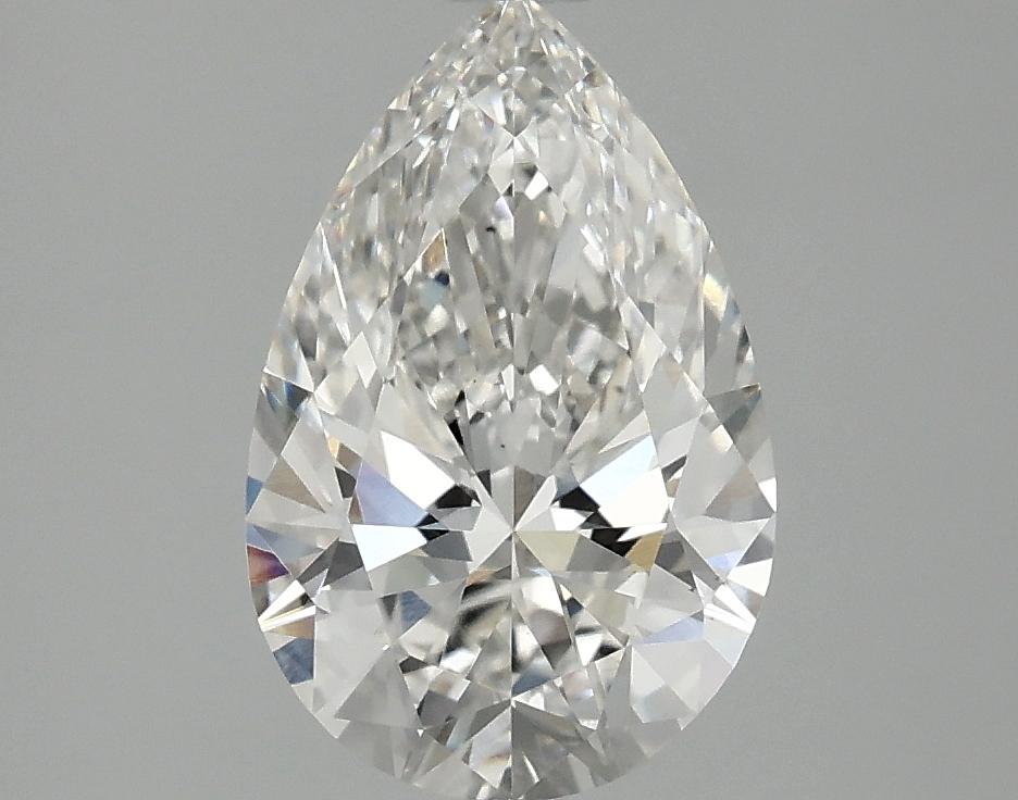 2.03 Carat Pear Shaped Excellent Cut VS1 IGI Certified Lab Grown Diamond