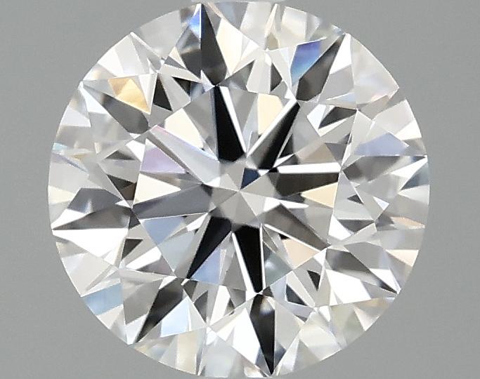 2.01 Carat Round Shaped Excellent Cut VVS2 IGI Certified Lab Grown Diamond