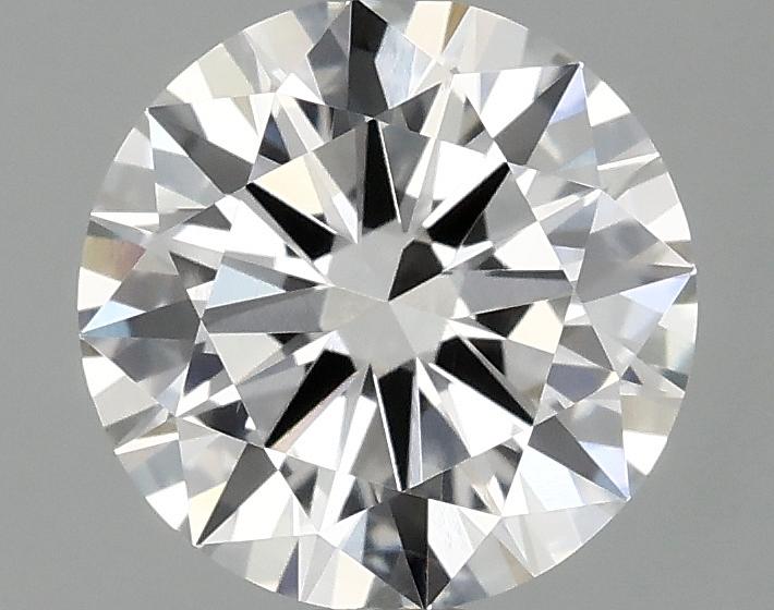 1.51 Carat Round Shaped Ideal Cut VVS1 IGI Certified Lab Grown Diamond