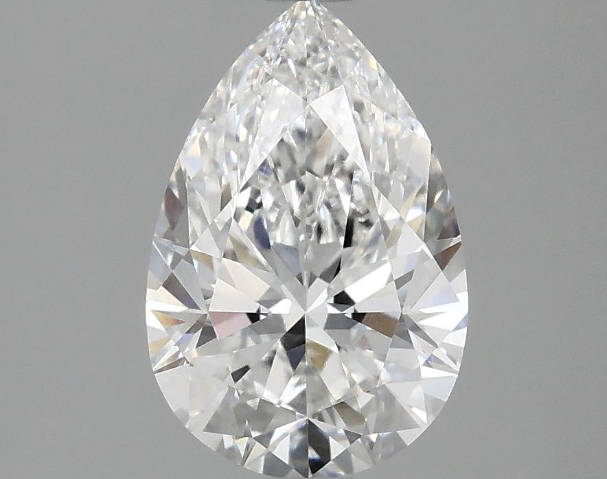1.86 Carat Pear Shaped Excellent Cut VS1 IGI Certified Lab Grown Diamond