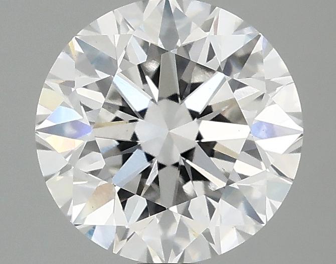 2.05 Carat Round Shaped Excellent Cut VS1 IGI Certified Lab Grown Diamond