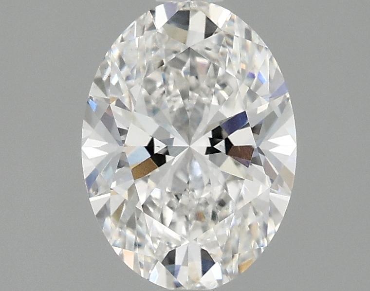 1.55 Carat Oval Shaped Excellent Cut VS1 IGI Certified Lab Grown Diamond