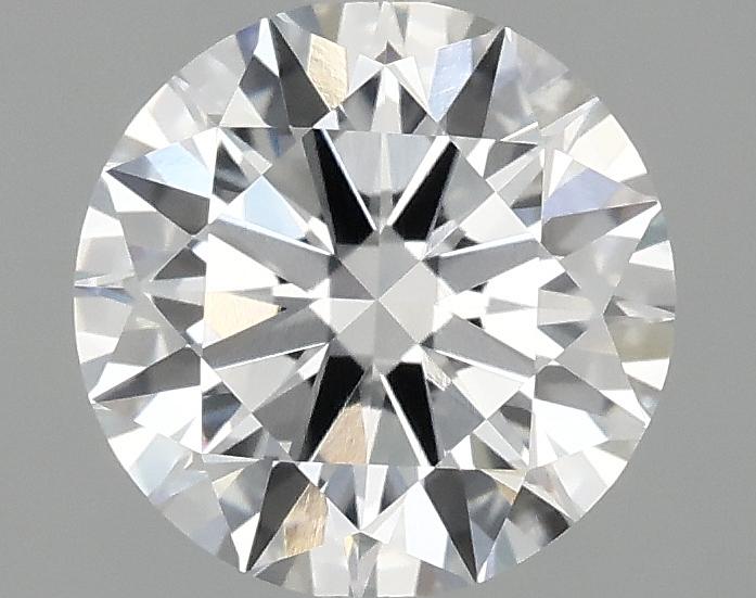 1.59 Carat Round Shaped Ideal Cut VVS2 IGI Certified Lab Grown Diamond