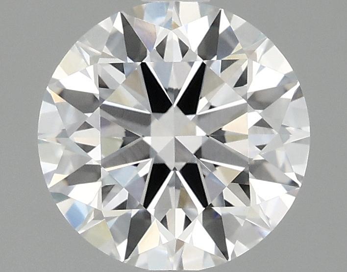 2.05 Carat Round Shaped Ideal Cut VVS2 IGI Certified Lab Grown Diamond
