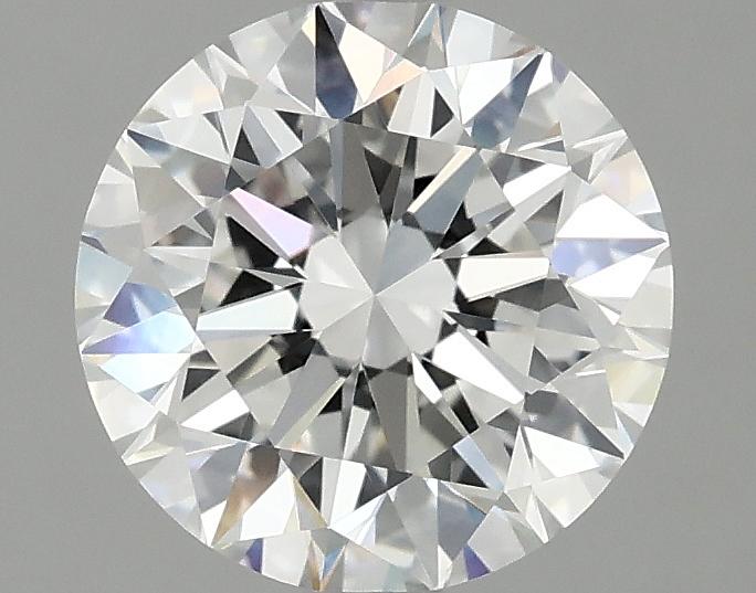 1.98 Carat Round Shaped Excellent Cut VVS2 IGI Certified Lab Grown Diamond