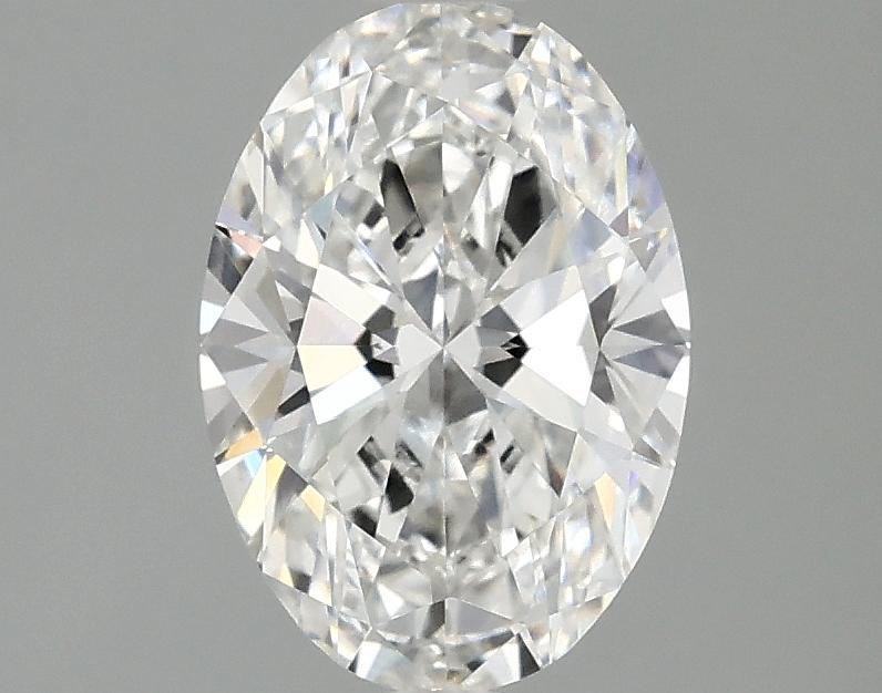 1.54 Carat Oval Shaped Ideal Cut VVS2 IGI Certified Lab Grown Diamond