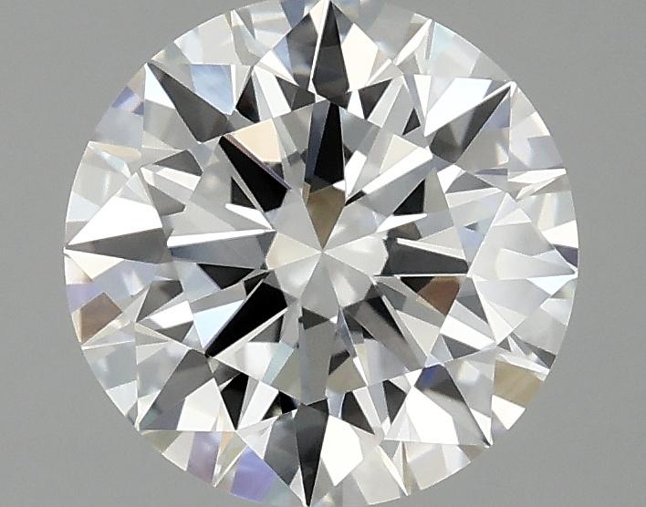 1.94 Carat Round Shaped Ideal Cut VVS2 IGI Certified Lab Grown Diamond