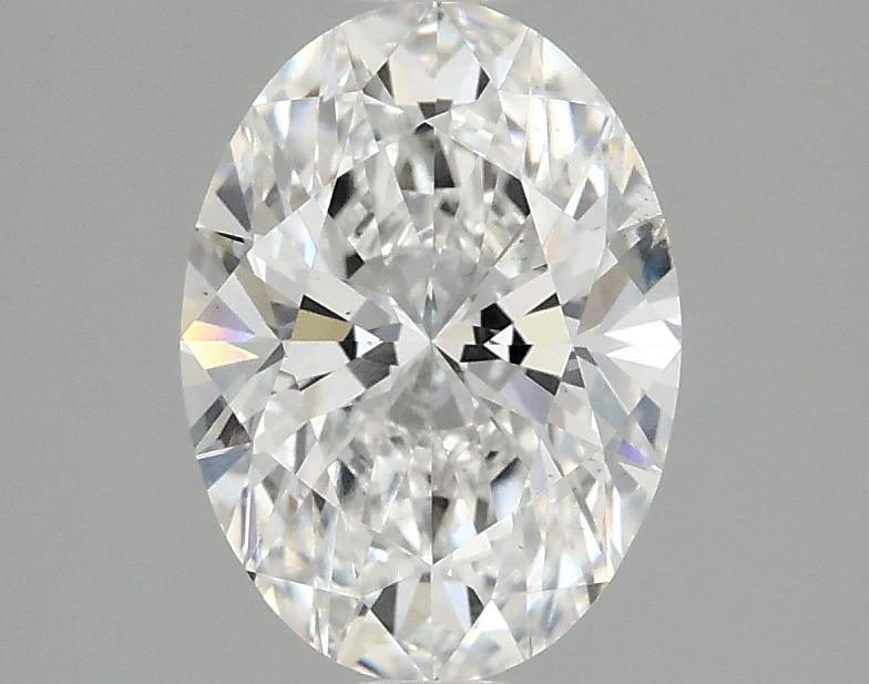 1.54 Carat Oval Shaped Excellent Cut VS2 IGI Certified Lab Grown Diamond