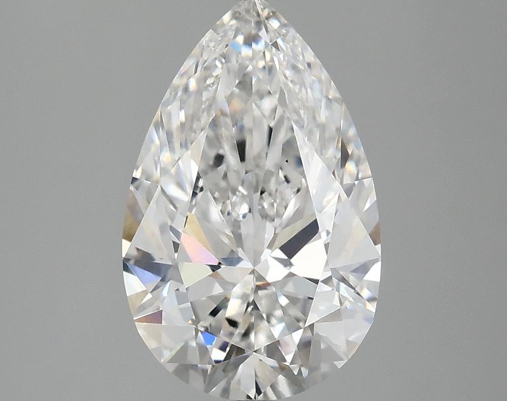 2.53 Carat Pear Shaped Ideal Cut VS1 IGI Certified Lab Grown Diamond