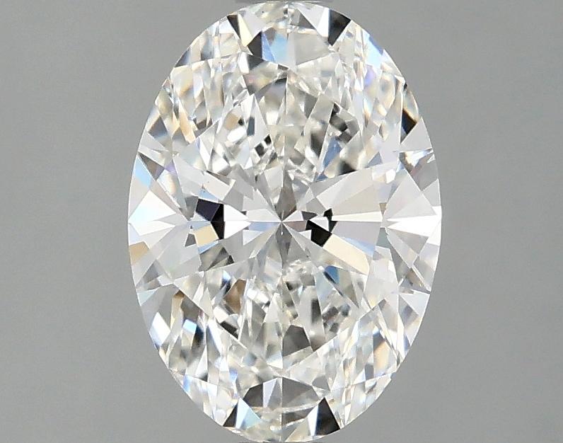 1.55 Carat Oval Shaped Ideal Cut VS1 IGI Certified Lab Grown Diamond