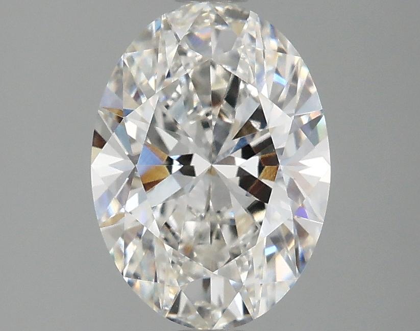 1.68 Carat Oval Shaped Ideal Cut VVS1 IGI Certified Lab Grown Diamond