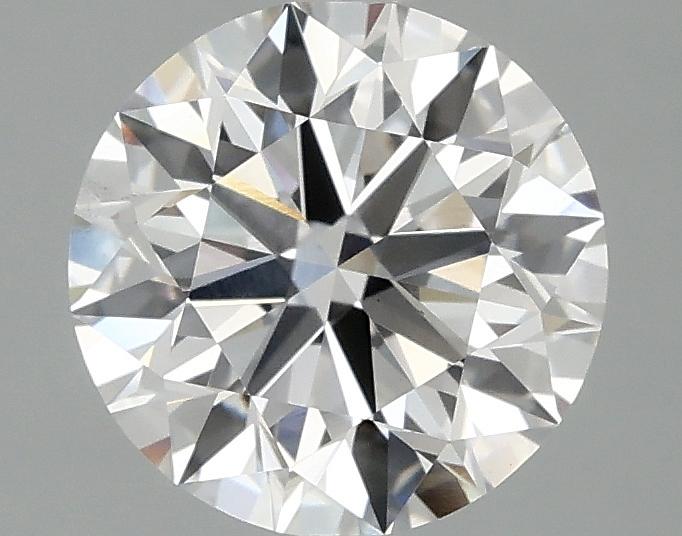 2.08 Carat Round Shaped Excellent Cut VS1 IGI Certified Lab Grown Diamond