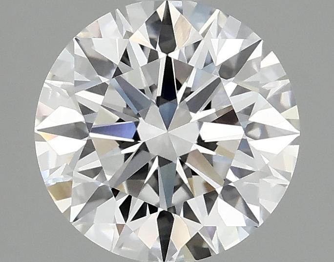 2.06 Carat Round Shaped Ideal Cut VVS2 IGI Certified Lab Grown Diamond