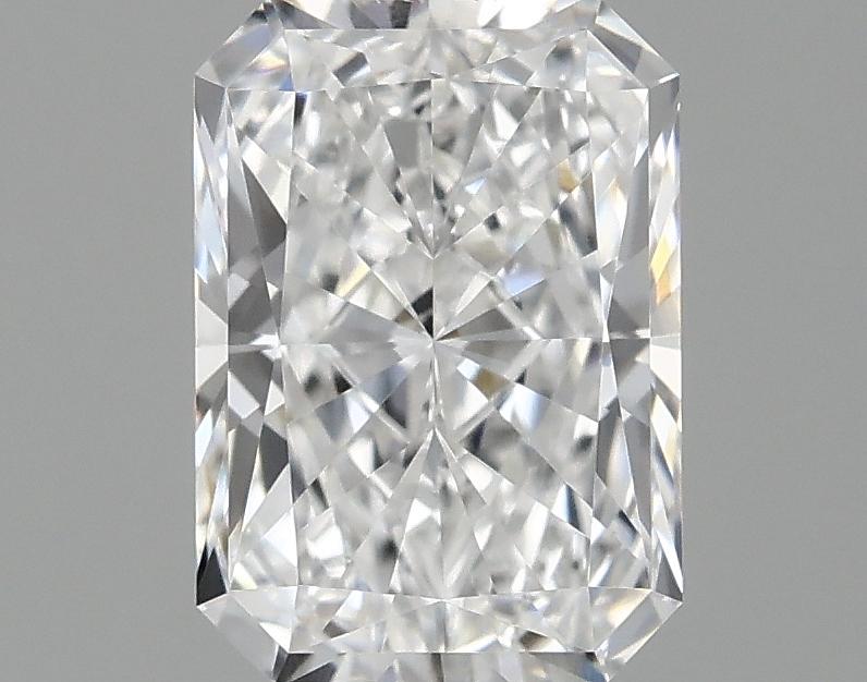 0.93 Carat Radiant Shaped Ideal Cut VVS2 IGI Certified Lab Grown Diamond