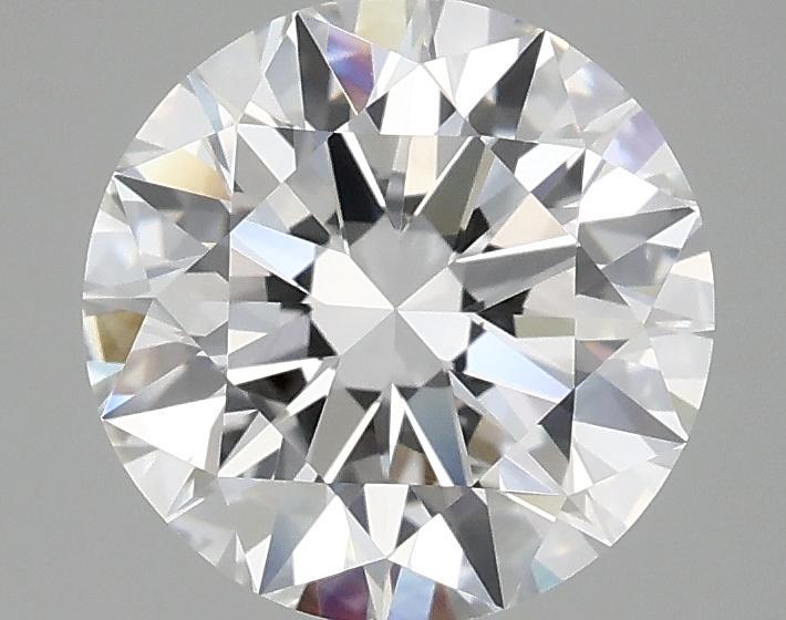 2.02 Carat Round Shaped Ideal Cut VVS2 IGI Certified Lab Grown Diamond