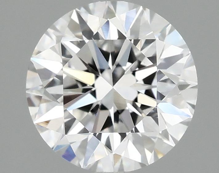 2.03 Carat Round Shaped Excellent Cut VVS2 IGI Certified Lab Grown Diamond