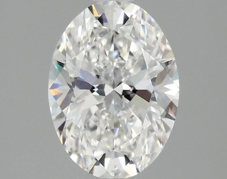 1.52 Carat Oval Shaped Excellent Cut VVS2 IGI Certified Lab Grown Diamond