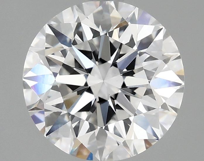2.08 Carat Round Shaped Excellent Cut VS1 IGI Certified Lab Grown Diamond