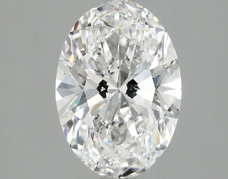 1.51 Carat Oval Shaped Ideal Cut VS2 IGI Certified Lab Grown Diamond