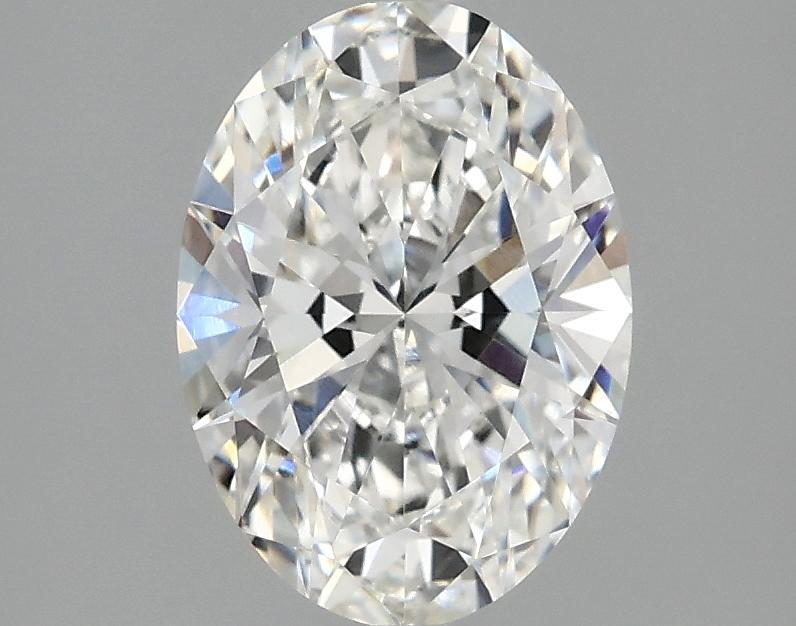 1.59 Carat Oval Shaped Ideal Cut VVS1 IGI Certified Lab Grown Diamond