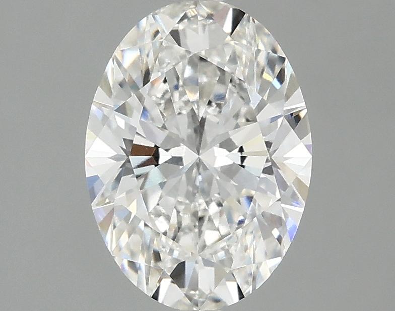1.51 Carat Oval Shaped Ideal Cut VVS2 IGI Certified Lab Grown Diamond