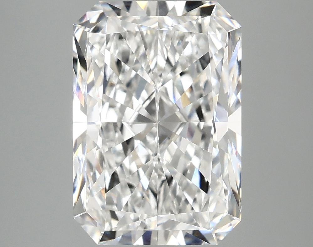 4.01 Carat Radiant Shaped Ideal Cut VVS2 IGI Certified Lab Grown Diamond