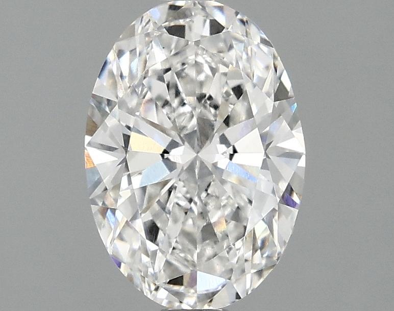 1.47 Carat Oval Shaped Ideal Cut VS1 IGI Certified Lab Grown Diamond