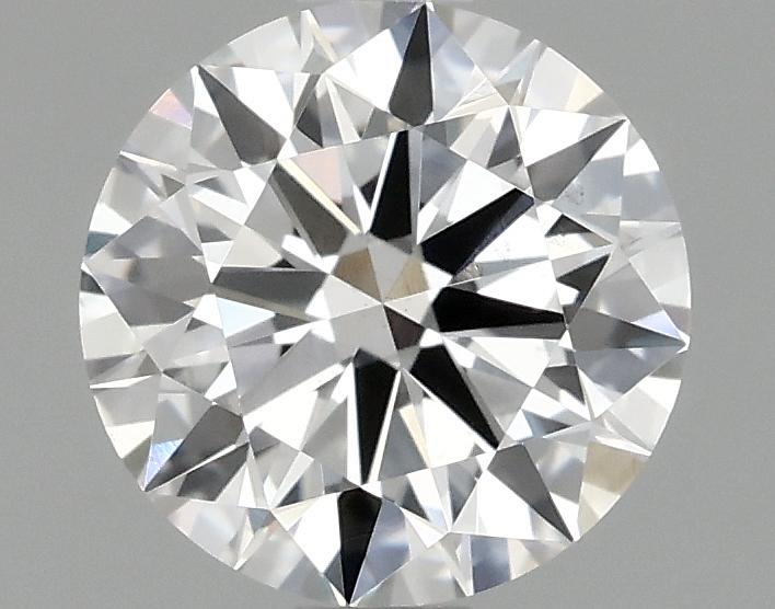 1.02 Carat Round Shaped Ideal Cut VS2 IGI Certified Lab Grown Diamond