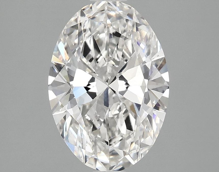 1.86 Carat Oval Shaped Ideal Cut VS2 IGI Certified Lab Grown Diamond