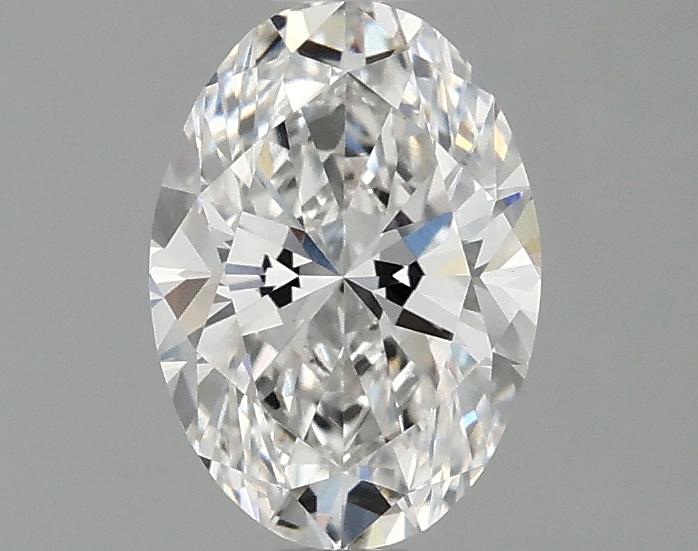 1.07 Carat Oval Shaped Ideal Cut VS1 IGI Certified Lab Grown Diamond