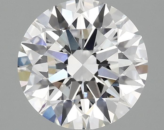 2.1 Carat Round Shaped Ideal Cut VS1 IGI Certified Lab Grown Diamond