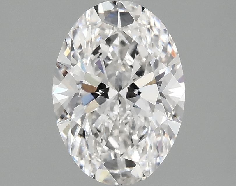 1.57 Carat Oval Shaped Ideal Cut VVS2 IGI Certified Lab Grown Diamond