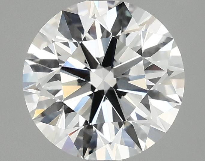 2.03 Carat Round Shaped Ideal Cut VVS2 IGI Certified Lab Grown Diamond