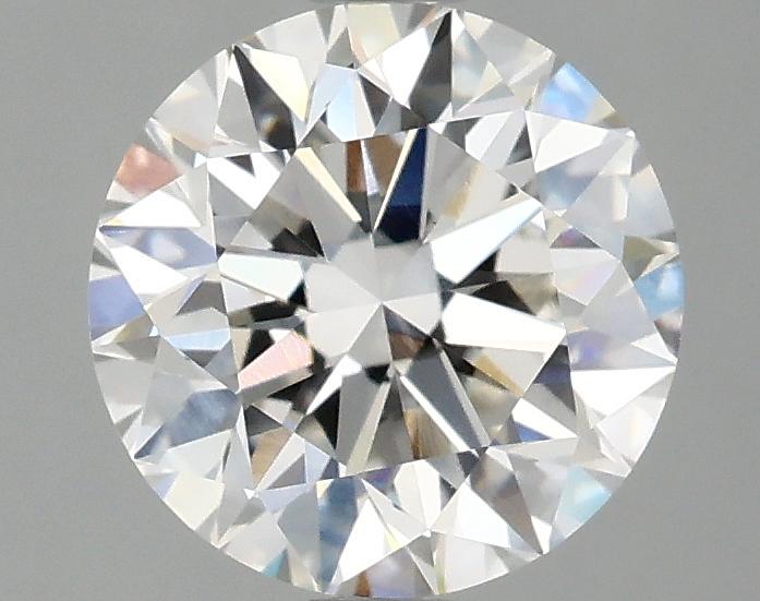 2.05 Carat Round Shaped Excellent Cut VS1 IGI Certified Lab Grown Diamond