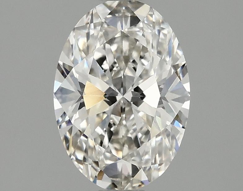 1.57 Carat Oval Shaped Ideal Cut VVS2 IGI Certified Lab Grown Diamond