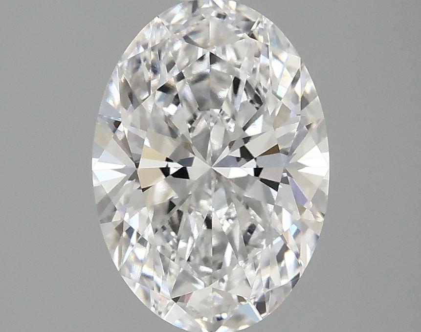 2.04 Carat Oval Shaped Ideal Cut VVS2 IGI Certified Lab Grown Diamond
