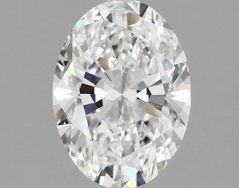 1.55 Carat Oval Shaped Ideal Cut VS1 IGI Certified Lab Grown Diamond