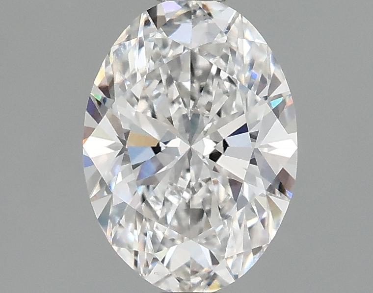 1.56 Carat Oval Shaped Ideal Cut VVS2 IGI Certified Lab Grown Diamond