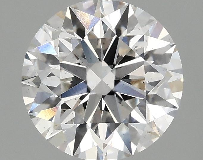 2.05 Carat Round Shaped Excellent Cut SI1 IGI Certified Lab Grown Diamond