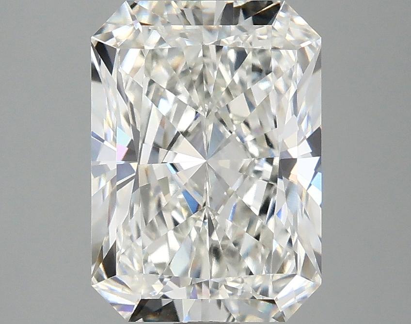 2.67 Carat Radiant Shaped Excellent Cut VVS2 IGI Certified Lab Grown Diamond